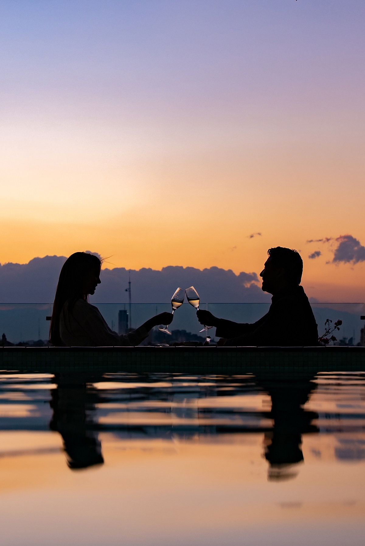 pareja couple rooftop puebla